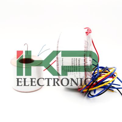 500VA Rated Power 52℃ Temp. Rise Toroidal Transformer for UPS UL/CE/RoHS/CQC