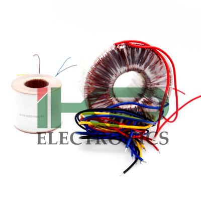 100VA Rated Power  Toroidal Transformer for Testing Equipment