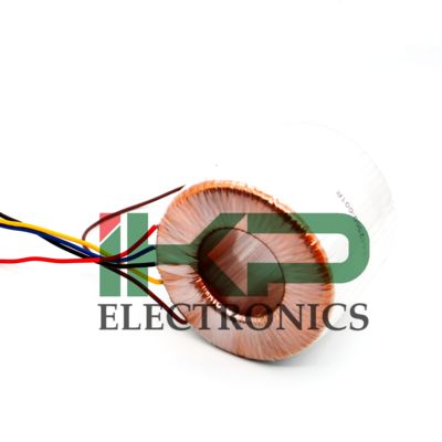 125*56mm Outside Dimension D*H Toroidal Transformer for Testing Equipment