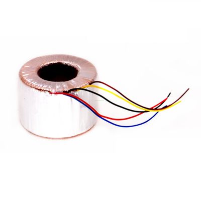 55℃ Temp. Rise Toroidal Transformer for Testing Equipment