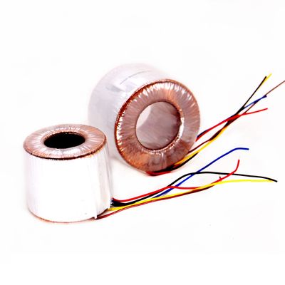 56℃ Temp. Rise Toroidal Transformer for Testing Equipment UL/CE/RoHS/CQC