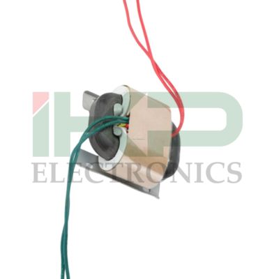 R Core Physical Dimensions of Transformer With 8-10VA Rated Power