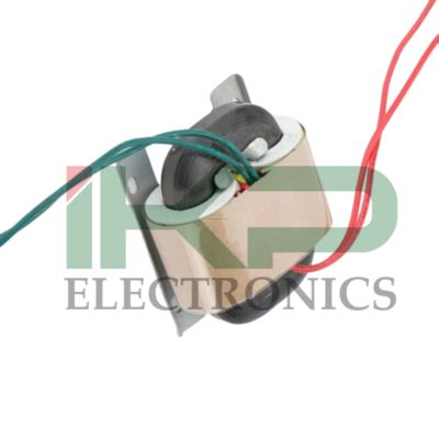 R Core Physical Dimensions of Transformer With 40-55VA Rated Power