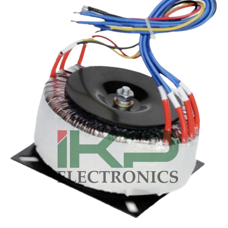 160VA Power Range 50/60 Hz Frequency 103*47mm Outside Dimension D*H  Toroidal Transformer for Industrial Control