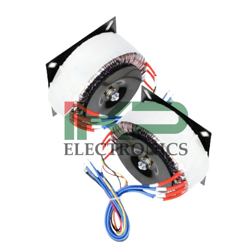 2500VA Power Range 50/60 Hz Frequency 190*115mm Outside Dimension D*H  Toroidal Transformer for Industrial Control