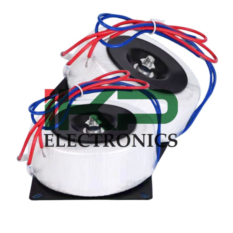 80*32mm Outside Dimension D*H 0.54KG  Weight Toroidal Transformer for Industrial Control