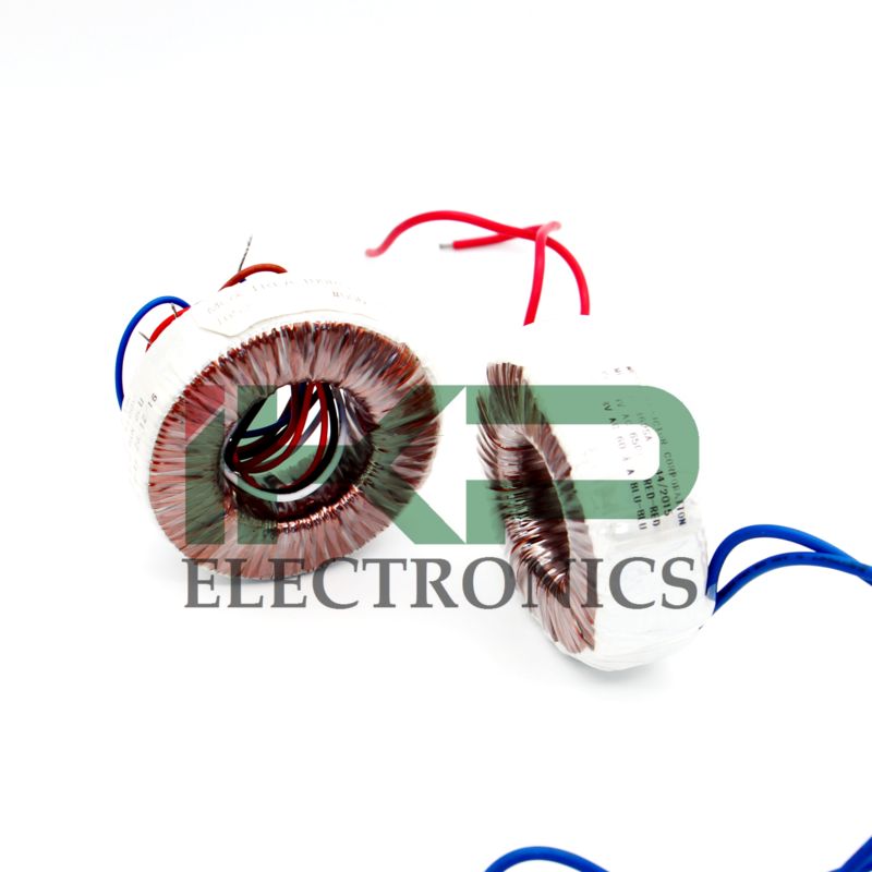 58℃ Temp. Rise Toroidal Transformer for Audio  UL/CE/RoHS/CQC