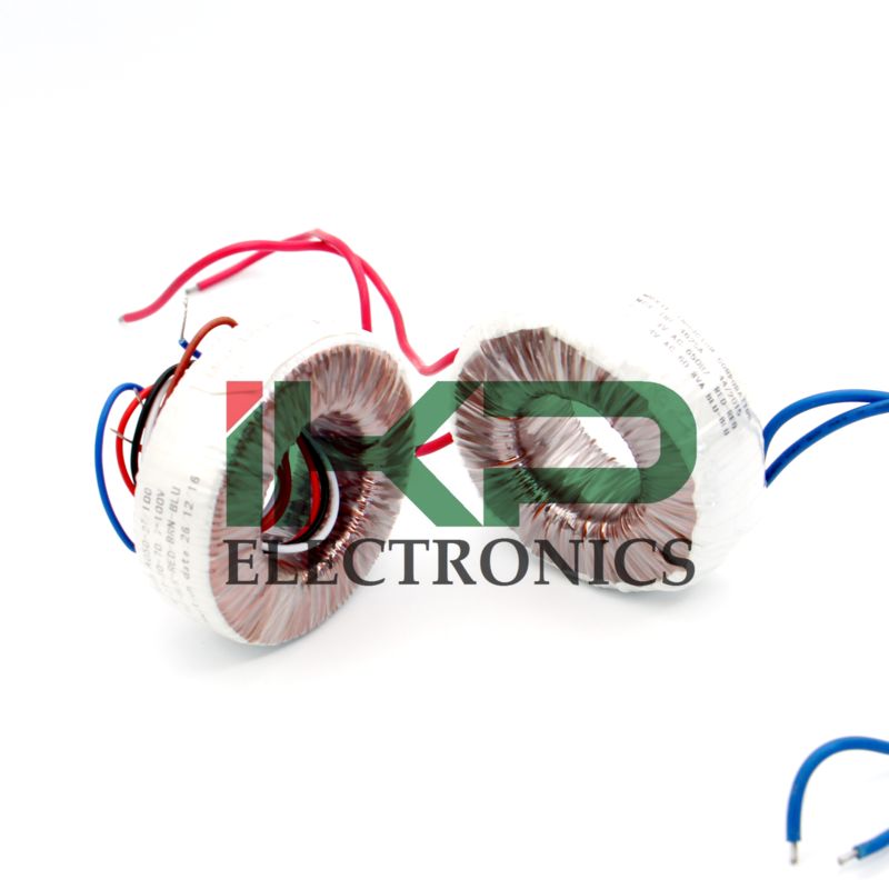 55℃ Temp. Rise Toroidal Transformer for Audio  UL/CE/RoHS/CQC