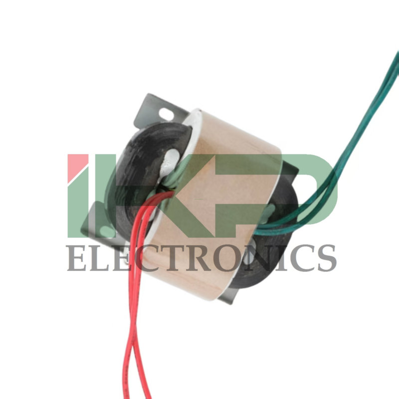 R Core Physical Dimensions of Transformer With 90-130VA Rated Power