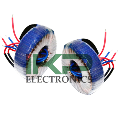 105VA Puissance nominale 50/60Hz Fréquence 98*45mm Dimension extérieure D*H Transformateur toroïdal pour système de contrôle de porte