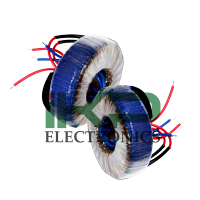Transformateur toroïdal 120VA, fréquence 50/60Hz, dimensions extérieures 98*45mm (D*H) pour système de contrôle d'accès