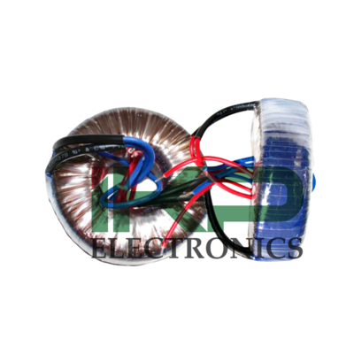 150VA Puissance nominale 50/60Hz Fréquence 98*55mm Dimension extérieure D*H Transformateur toroïdal pour système de contrôle de porte