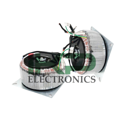 150VA Puissance nominale 50/60Hz Fréquence 98*55mm Dimension extérieure D*H Transformateur toroïdal pour système de contrôle de porte UL/CE/RoHS/CQC