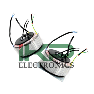 120VA Puissance nominale 50/60Hz Fréquence 98*45 mm Dimension extérieure D*H Transformateur toroïdal pour système de contrôle de porte UL/CE/RoHS/CQC