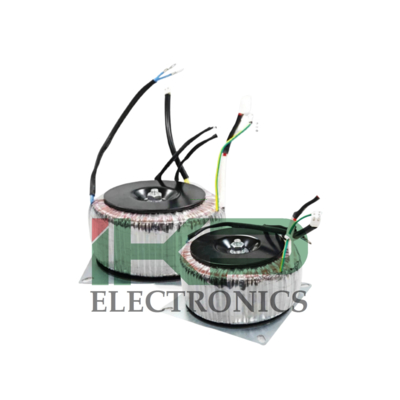 Puissance nominale 60VA 50/60Hz Fréquence 98*35 mm Dimension extérieure D*H Transformateur toroïdal pour système de contrôle de porte UL/CE/RoHS/CQC