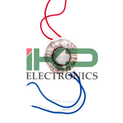 Puissance nominale de 500 VA 55°C Temp. Transformateur toroïdal pour l'audio