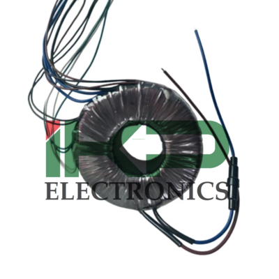170*75mm Outside Dimension D*H 58℃ Temp. Rise Toroidal Transformer for Audio
