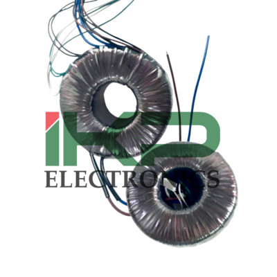 185*105mm Outside Dimension D*H 62℃ Temp. Rise Toroidal Transformer for Audio