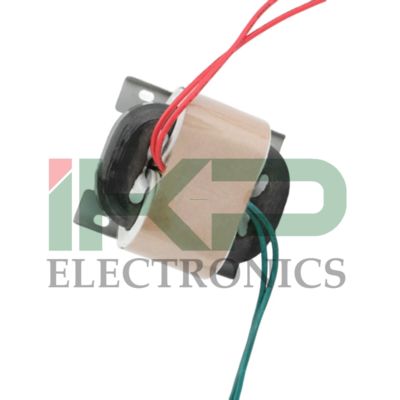 Dimensions physiques du noyau du transformateur avec une puissance nominale de 150-200VA